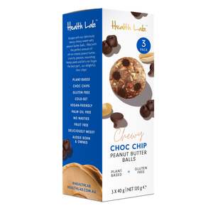 CLEARANCE - 10% Off BB - 03/12/25 - MULTIPACK Health Lab Chewy - Choc Chip PB Ba&hellip;