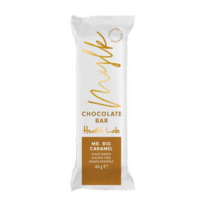Broths Stocks: CLEARANCE - 10% off BB - 04/12/25 - Health Lab Caramel Peanut Mylk Chocolate Bars 12x40g
