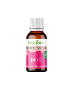 Hopper Natural Food Colour Pink 20g