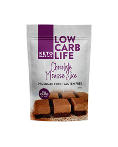 New: Low Carb Life Slice - Chocolate Mousse