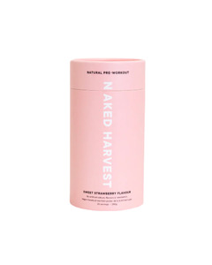 Nu Harvest Pre Workout Strawberry 250g