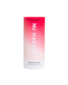 Nu Harvest: Nu Harvest Stim Free Pre Workout Creaming Soda 325g