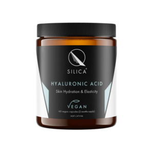 Qsilica Vegan Hyaluronic Acid Capsules 30