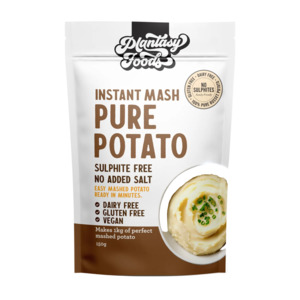 New: Plantasy Foods Mash Pure Potato 150g