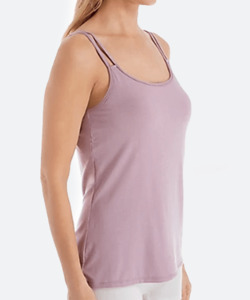 Products: Amoena Valletta Top Mauve - Naturalwear NZ