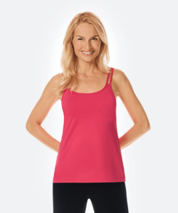 Products: Valletta Top Pink - Naturalwear NZ