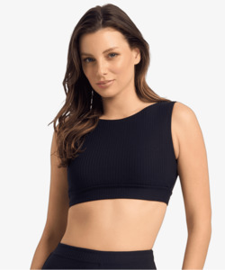 Products: Sunseeker Reset Mastectomy Crop Top - Naturalwear NZ