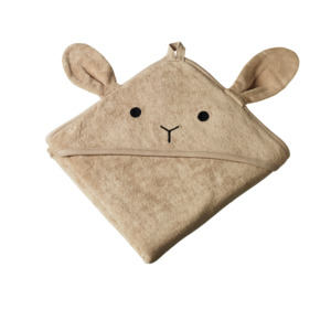 Bunny Hooded Towel Online Nature Baby