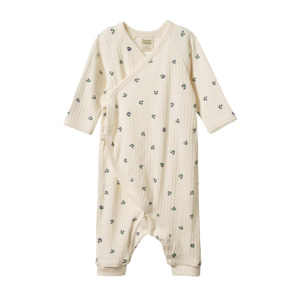 Pointelle Kimono Stretch and Grow
