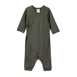 Pointelle Kimono Stretch and Grow