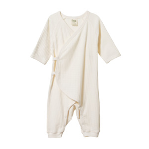 Pointelle Kimono Stretch and Grow