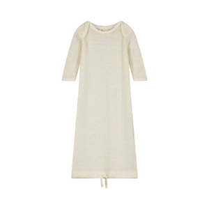 Merino Essential Pointelle Sleeping Gown