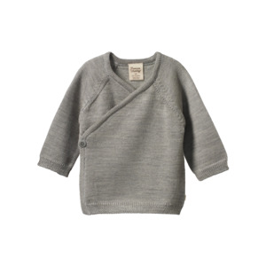 Merino Knit Kimono Jacket