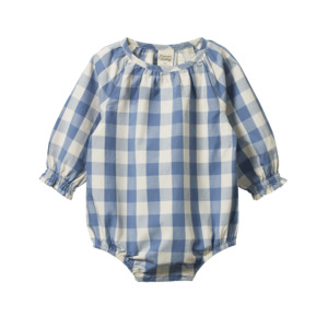 Playsuits: Meadow Bodysuit Gingham