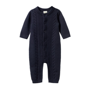 Playsuits: Lou Suit Cotton Knit