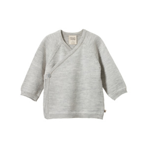 Merino Knit Kimono Jacket