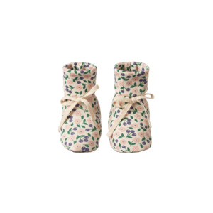 Booties: Cotton Booties