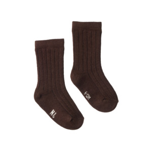 Socks Underwear: Organic Cotton Rib Socks