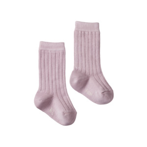 Cotton Rib Socks