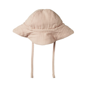 Hats: Crinkle Muslin Sunhat