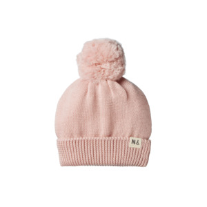 Alpine Pom Pom Beanie
