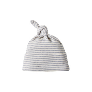 Cotton Knotted Beanie