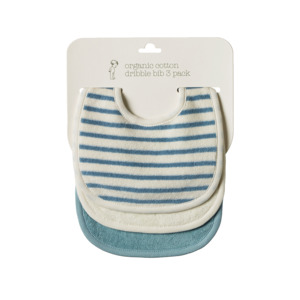 Dribble Bibs 3 Pack