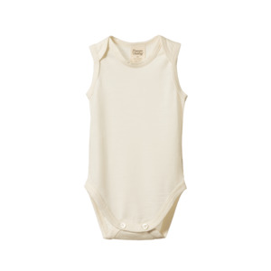 Onesies: Merino Singlet Bodysuit