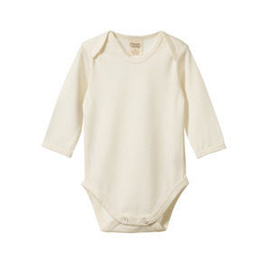 Merino Long sleeve Bodysuit