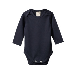 Merino Long sleeve Bodysuit
