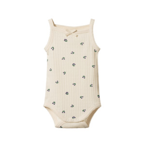 Pointelle Camisole Bodysuit