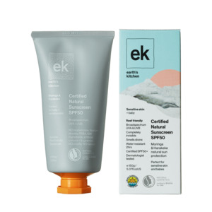 Earth's Kitchen Baby Sunblock SPF50+