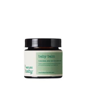 Health Skincare: Organic Baby Bottom Balm
