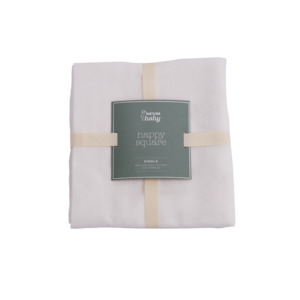 Cotton and Bamboo Nappy Squares - 6 Pack