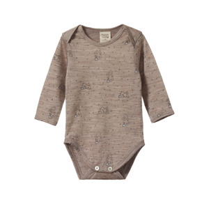 Merino Long sleeve Bodysuit