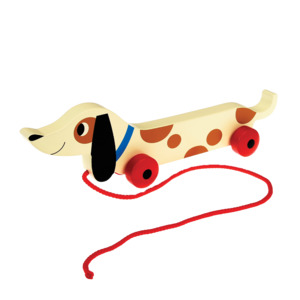 Play: Pull Along Dog