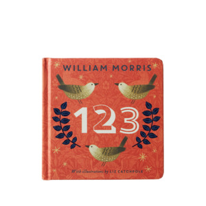 Books: William Morris 123 Book