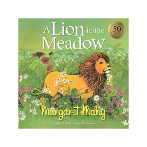 A Lion in the Meadow