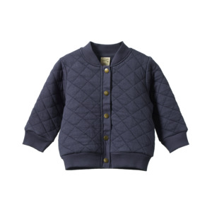 Winter Quilting: Quilted Parker Jacket