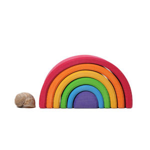 Gifts For Baby: 6 Piece Rainbow