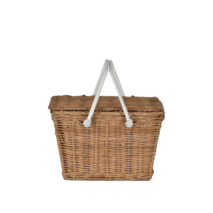 Rattan Picnic Basket