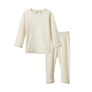 Long Sleeve Pyjama Set Pointelle