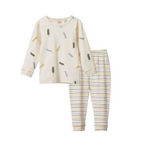 Long Sleeve Pyjama Set