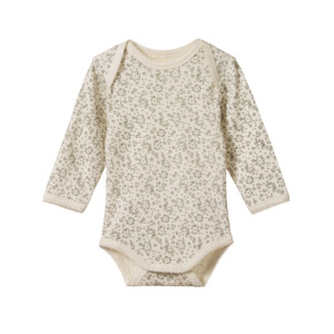 Cotton Long Sleeve Bodysuit