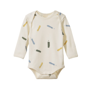 Cotton Long Sleeve Bodysuit