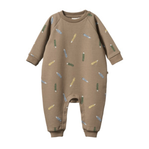 Wear: Long Sleeve Juno Romper