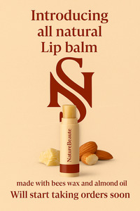 All Natural Lip Balm ( 9 gms )