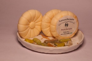Products: Pure Potato facial cleanser