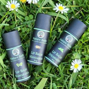 Healing: Natural Lip Balm