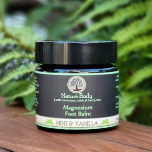 Healing: Magnesium Foot Balm